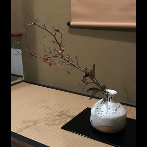 魯卿あん　茶室の床